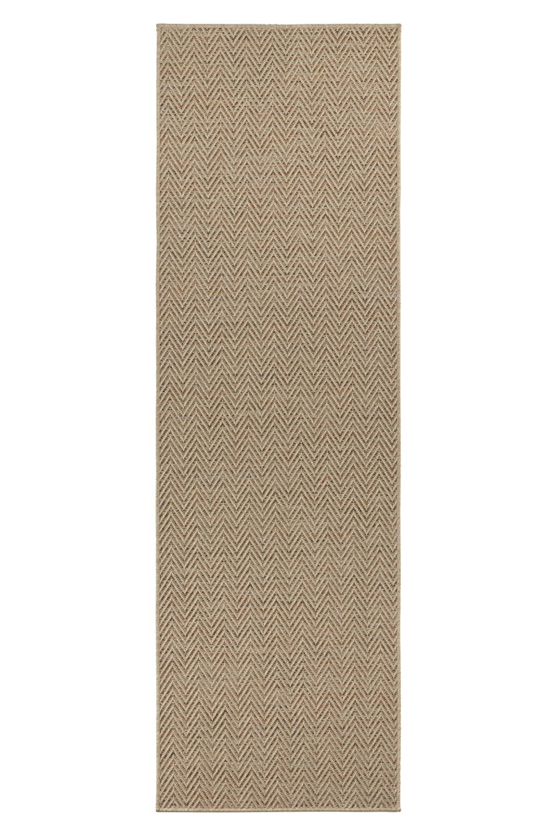 Kusový behúň Hanse Home BT Carpet Nature 104267 Beige terra 80x500 cm