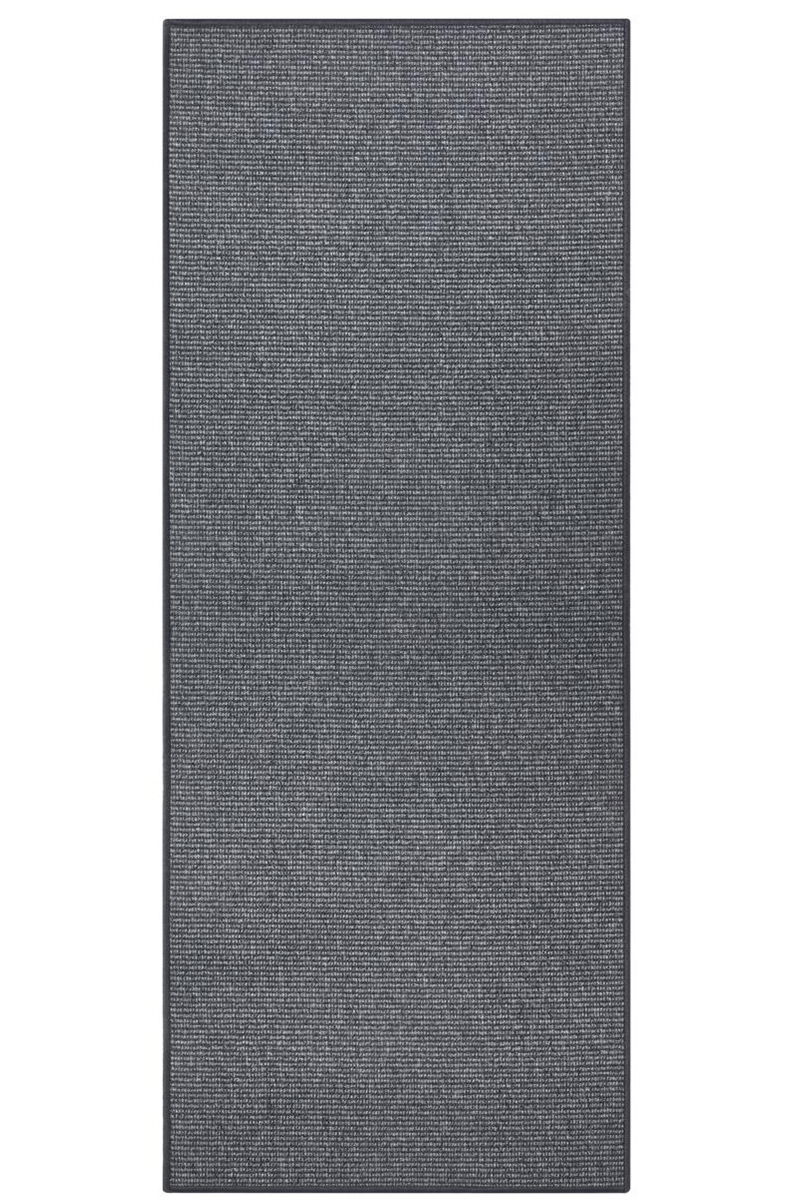 Kusový koberec Hanse Home 104435 Anthracite 67x200 cm