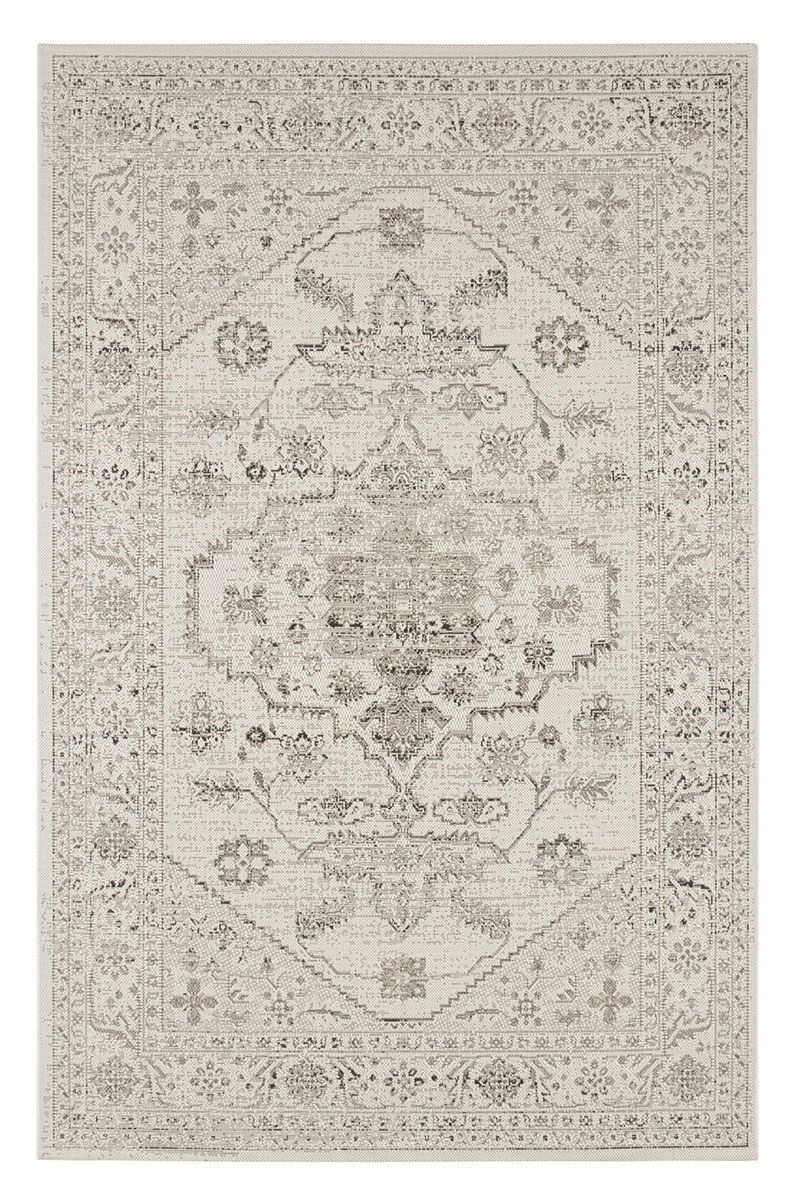 Kusový koberec Northrugs Beach 103840 Navarino Cream Taupe 80x150 cm
