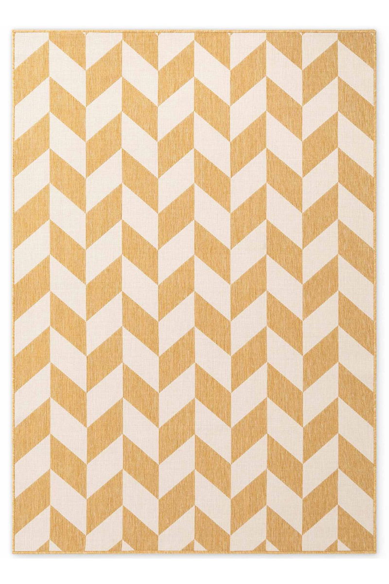 Kusový koberec Ted Baker Haringey 106380 Ochre White 160x230 cm