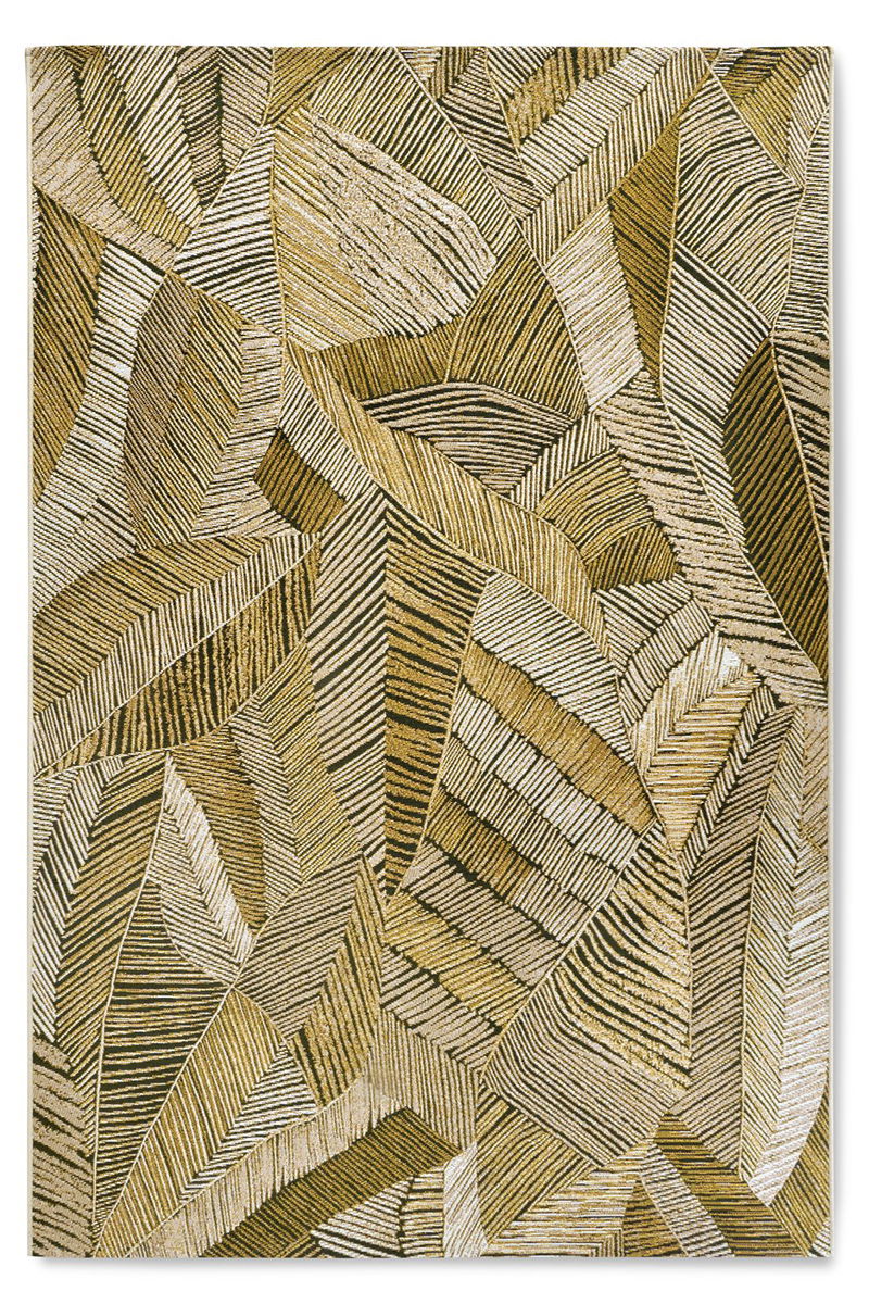 Kusový koberec Villeroy & Boch 1767 106059 Gold Black 120x180 cm