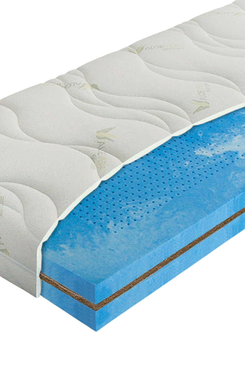 Penový matrac SULTÁN HYDROLATEX PLUS T4 Materasso 200x100 cm