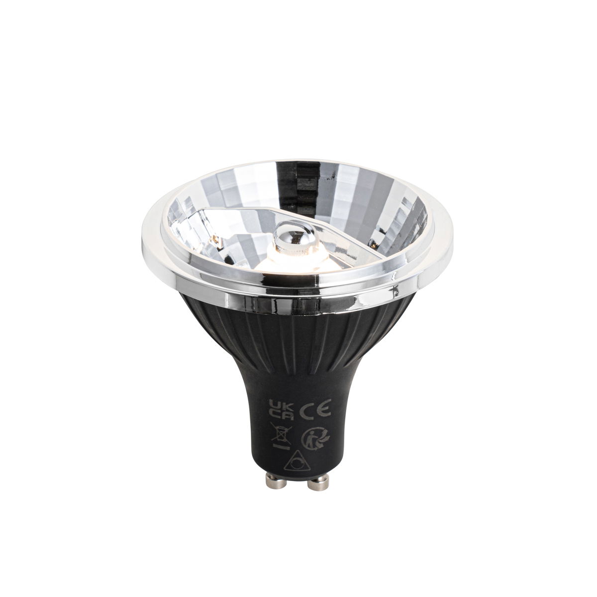 GU10 Stmievateľná LED žiarovka 70mm 6.5W 600LM 3000K