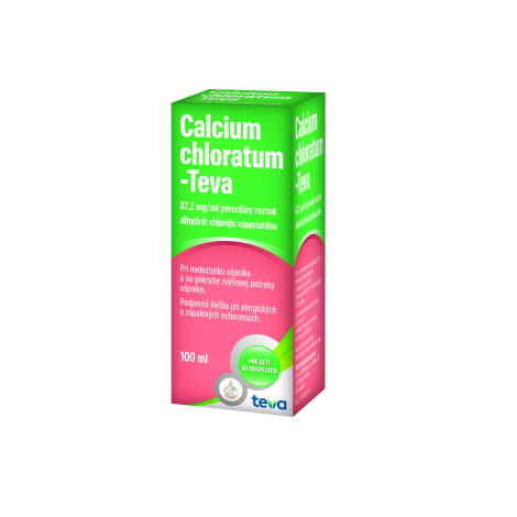 Calcium Chloratum - TEVA 100 ml