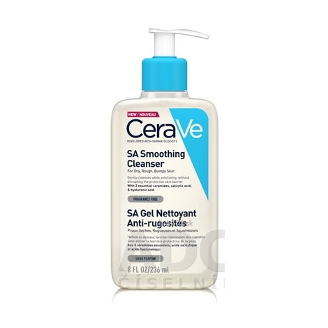 CERAVE ZJEMŇUJÚCA ČISTIACA EMULZIA na suchú a drsnú pokožku 236 ml