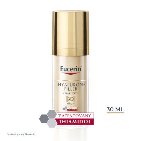 Eucerin Hyaluron Filler+Elasticity 3D anti-age sérum 30 ml