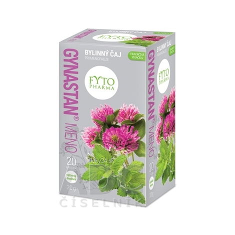 FYTO GYNASTAN-MENO Bylinný čaj 20x1,5g (30g)