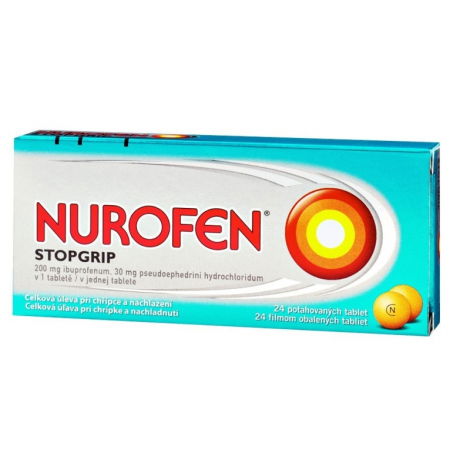 Nurofen StopGrip 24 tabliet