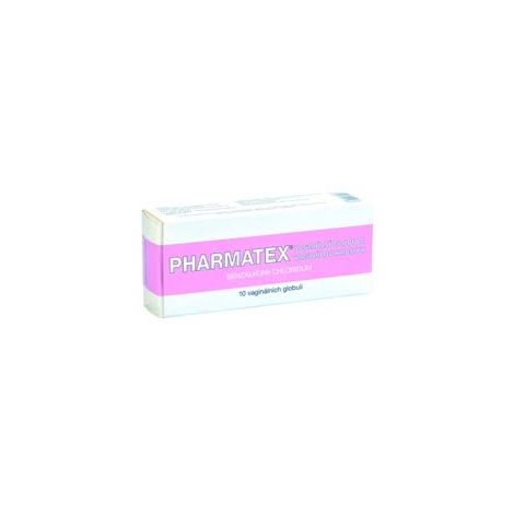 Pharmatex vaginálne kapsuly 10 cps