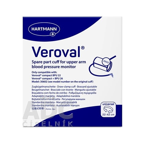 Veroval Adaptabilná manžeta