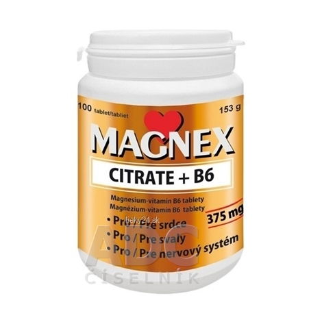 Vitabalans MAGNEX CITRATE + B6