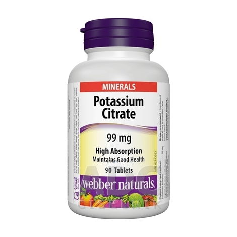 Webber Naturals Draslík 99 mg