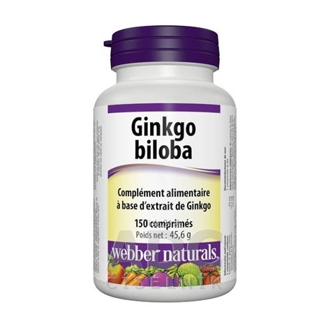 Webber Naturals Ginkgo Biloba 60 mg