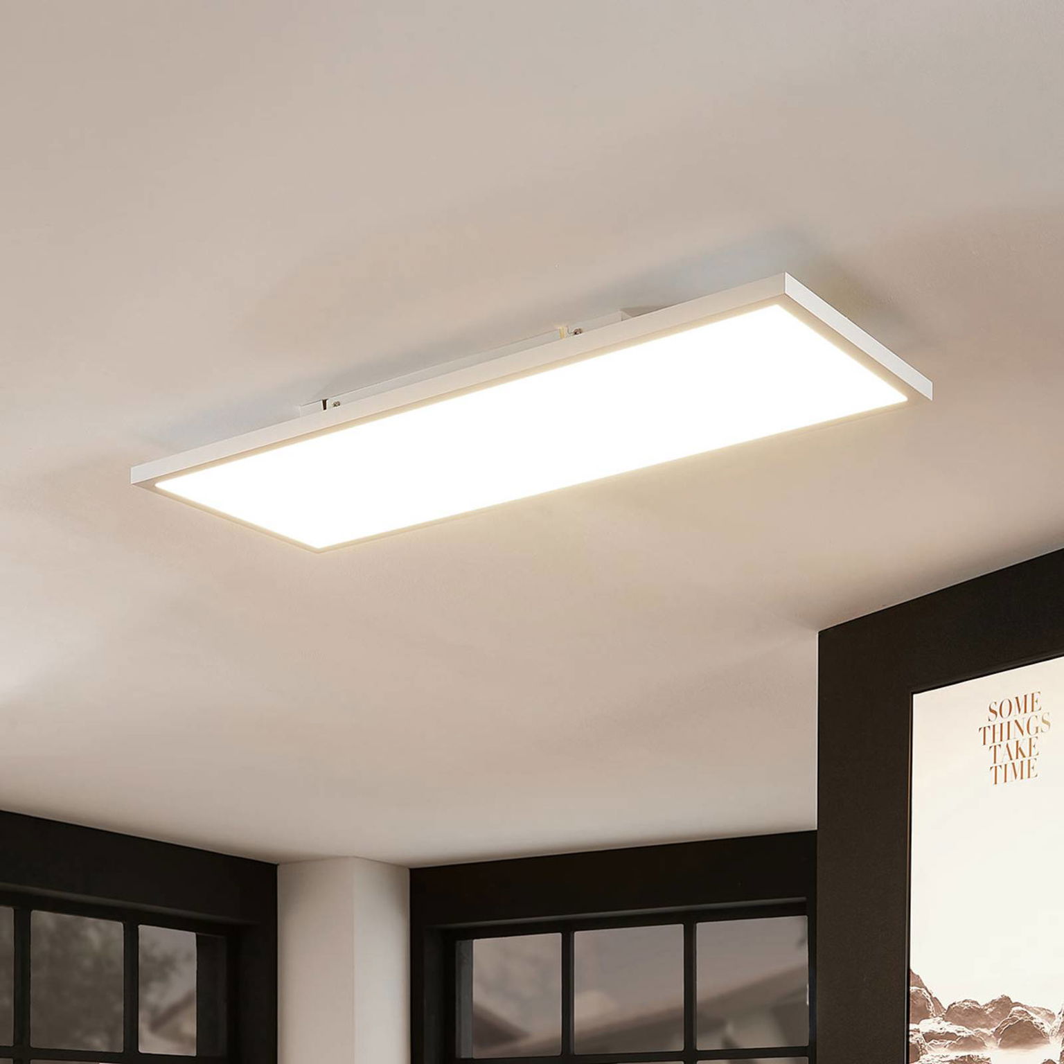 Arcchio LED panel Brenda, 80 x 30 cm, CCT, diaľkové ovládanie – obrázok 2
