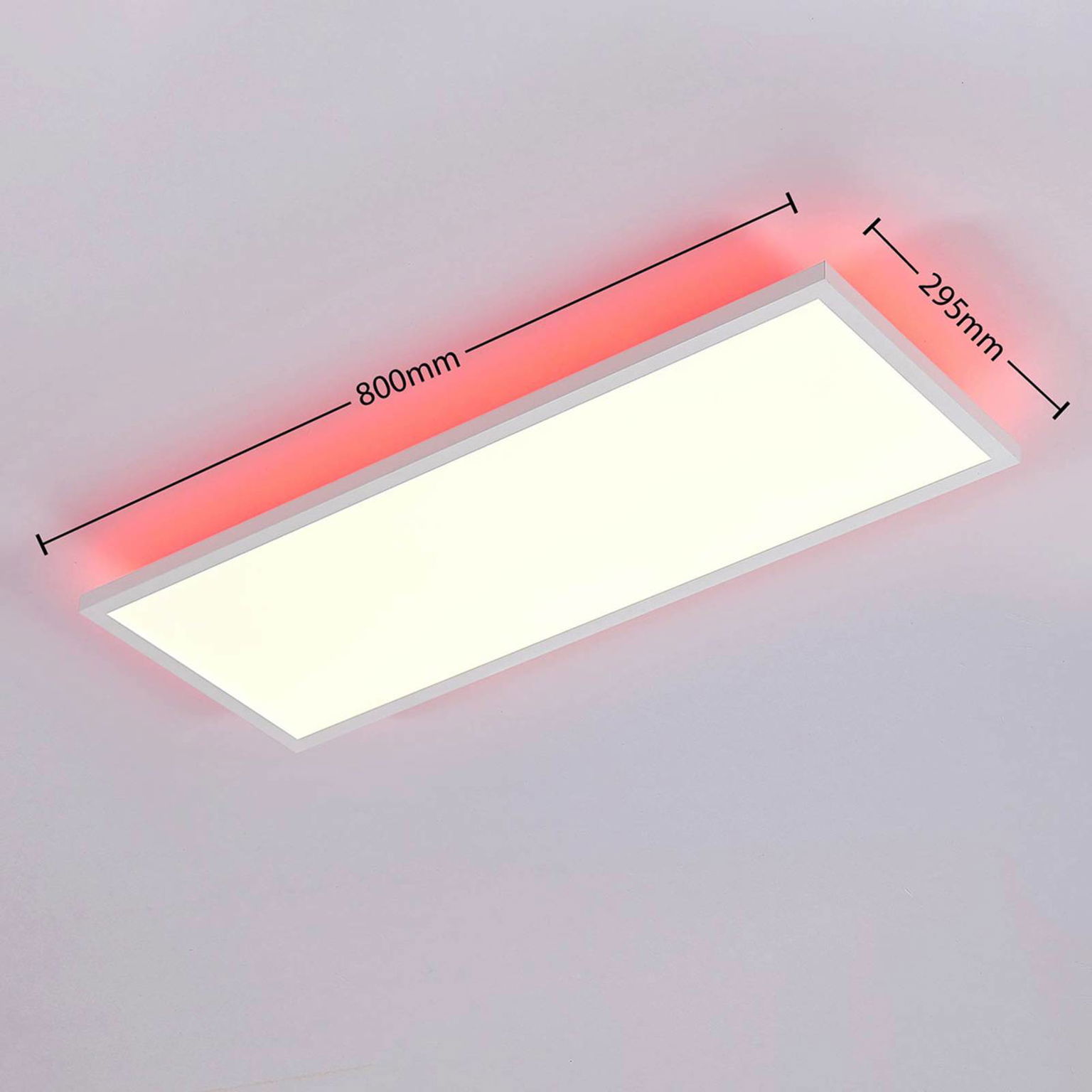 Arcchio LED panel Brenda, 80 x 30 cm, CCT, diaľkové ovládanie – obrázok 5