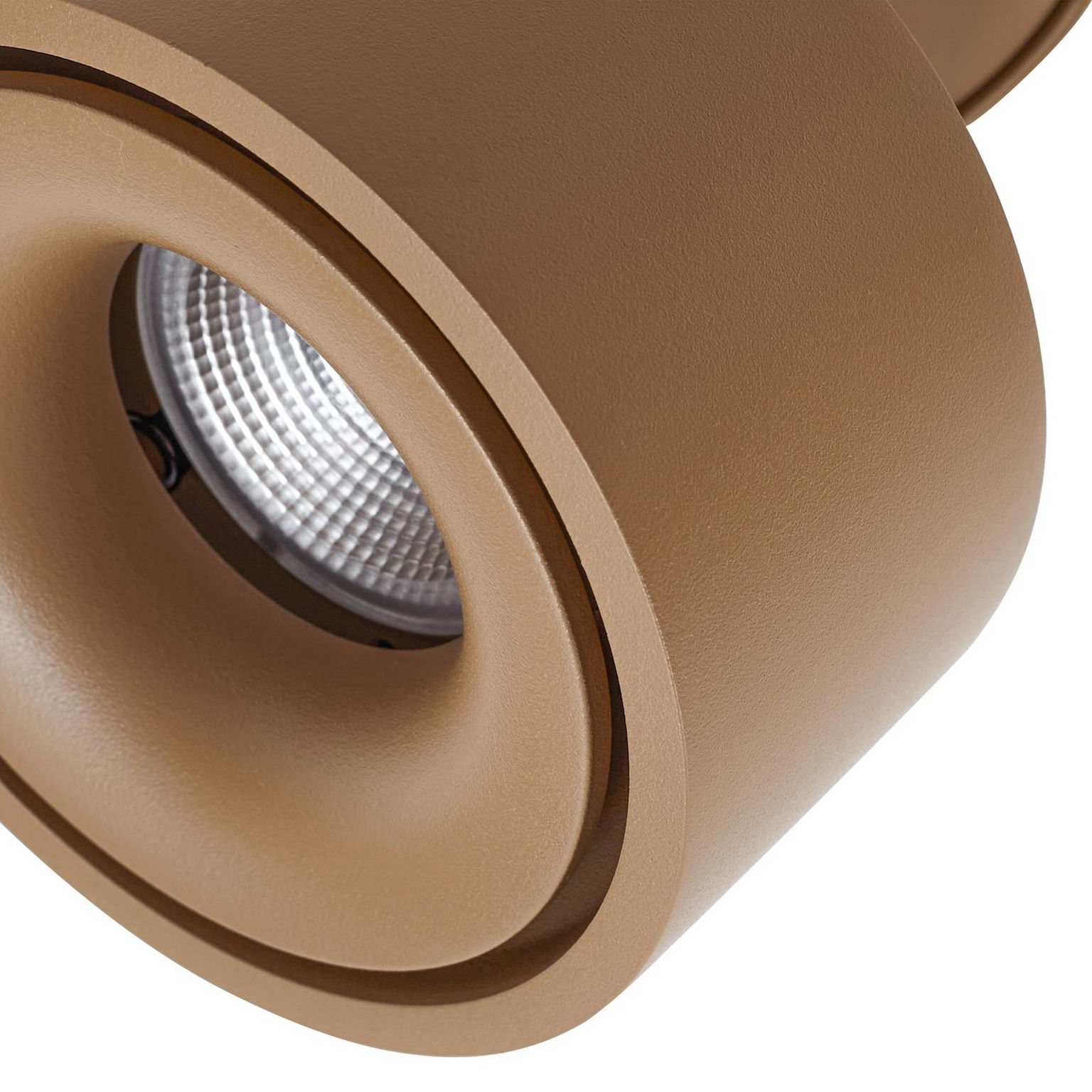Arcchio LED stropné bodové svetlá Rotari, hnedé, 1-pl., 8,9W – obrázok 5