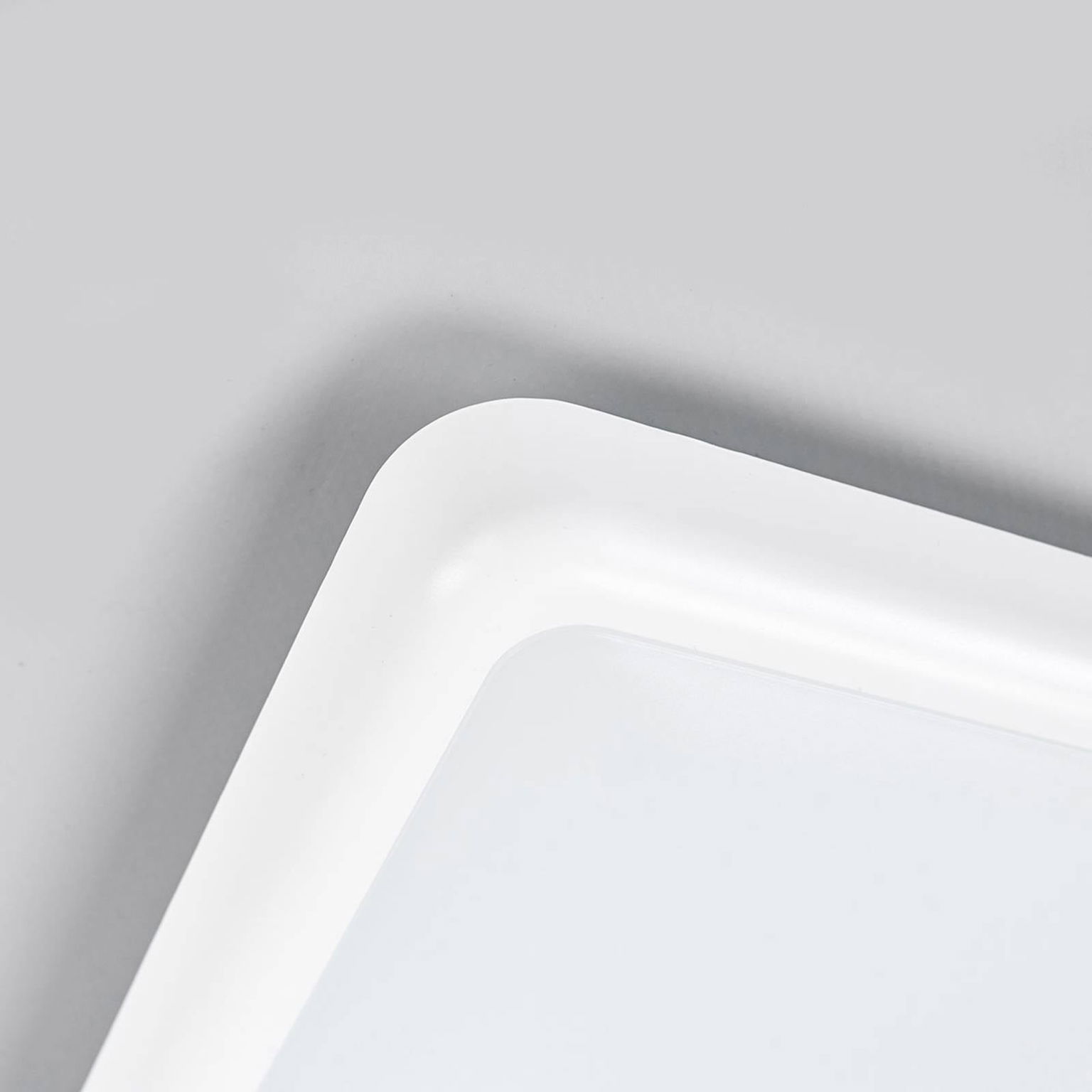 Arcchio LED stropné svietidlo Augustin, 30 x 30 cm, biele, IP54 – obrázok 6