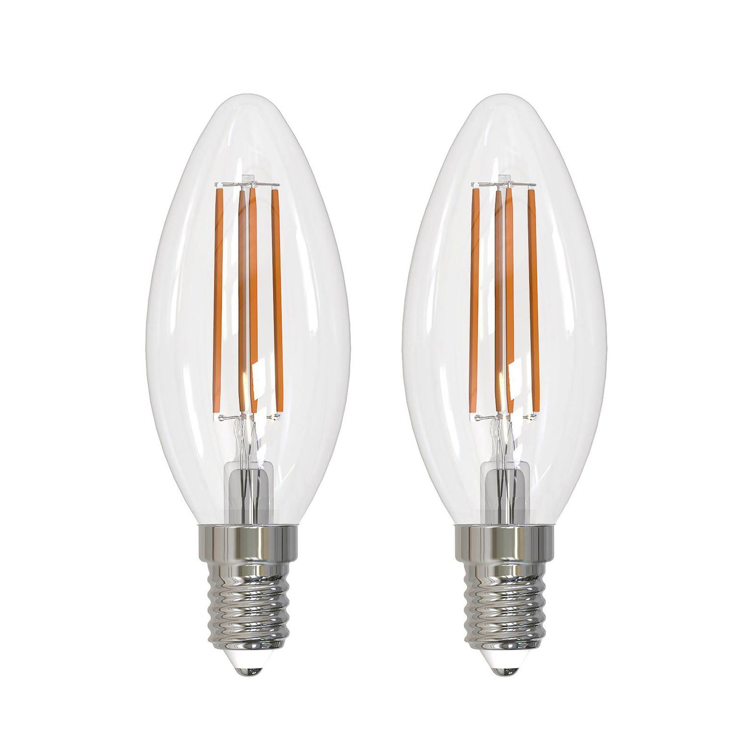 Arcchio LED žiarovka E14, sada 2 ks, 4000 K