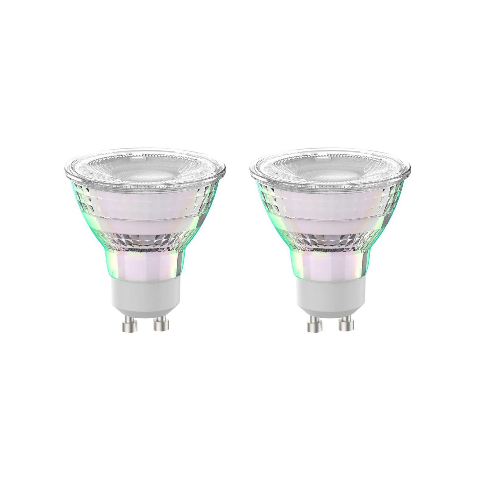 Arcchio LED žiarovka GU10 2,5W 2700K 450lm sklenená sada 2 ks