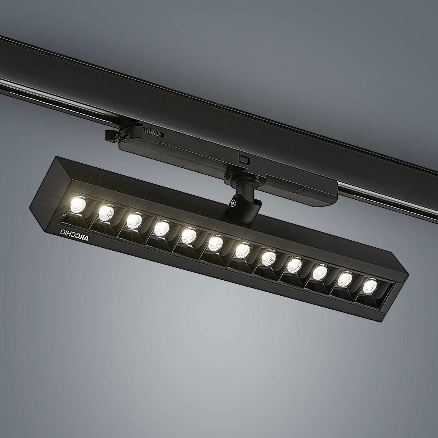Arcchio Millay LED reflektor čierny 4000K – obrázok 6