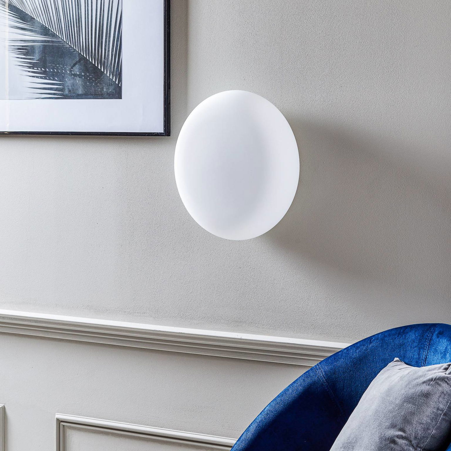 Artemide Itka sklenené nástenné svetlo IP65 Ø 35 cm – obrázok 2