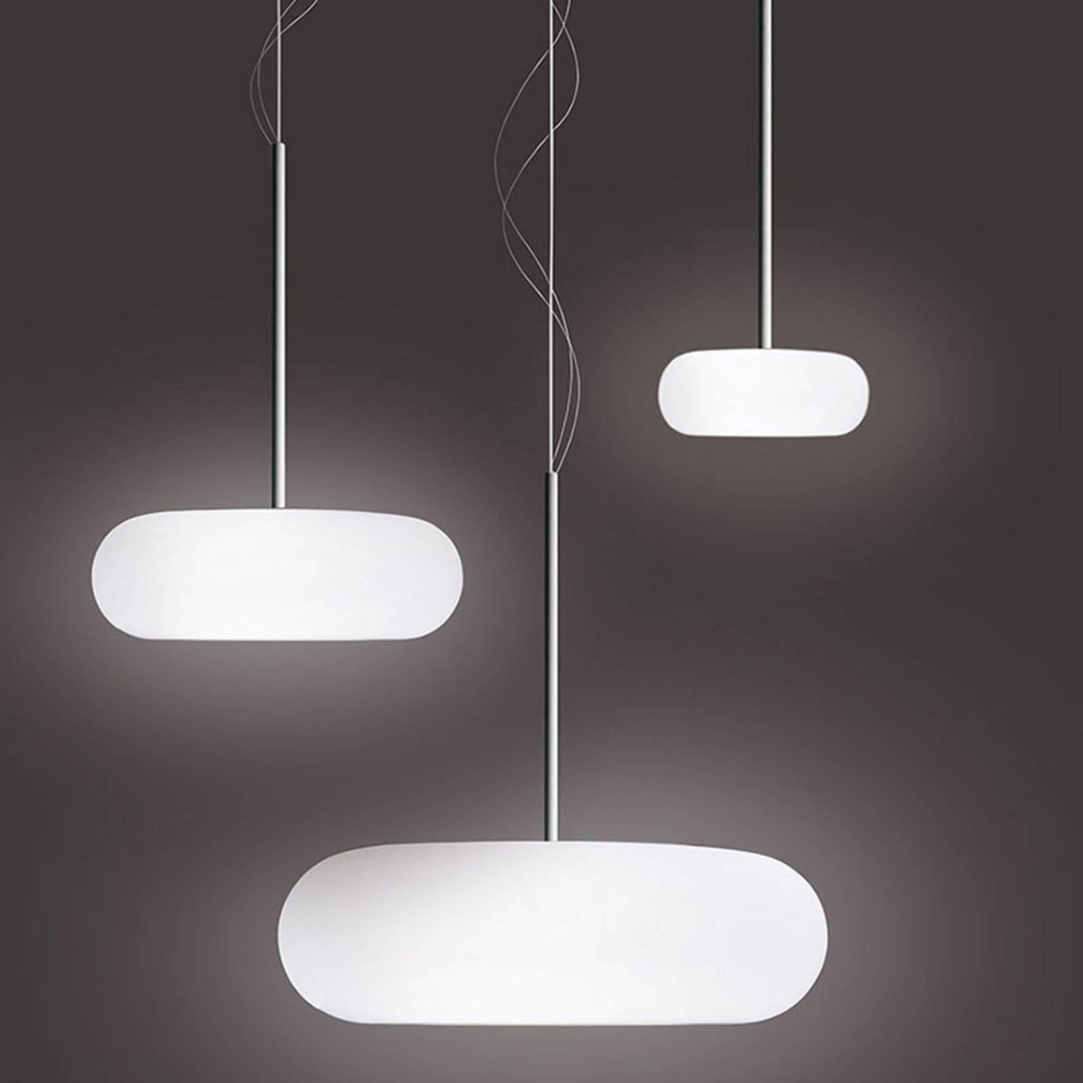 Artemide Itka závesné svietidlo Ø 50 cm – obrázok 2