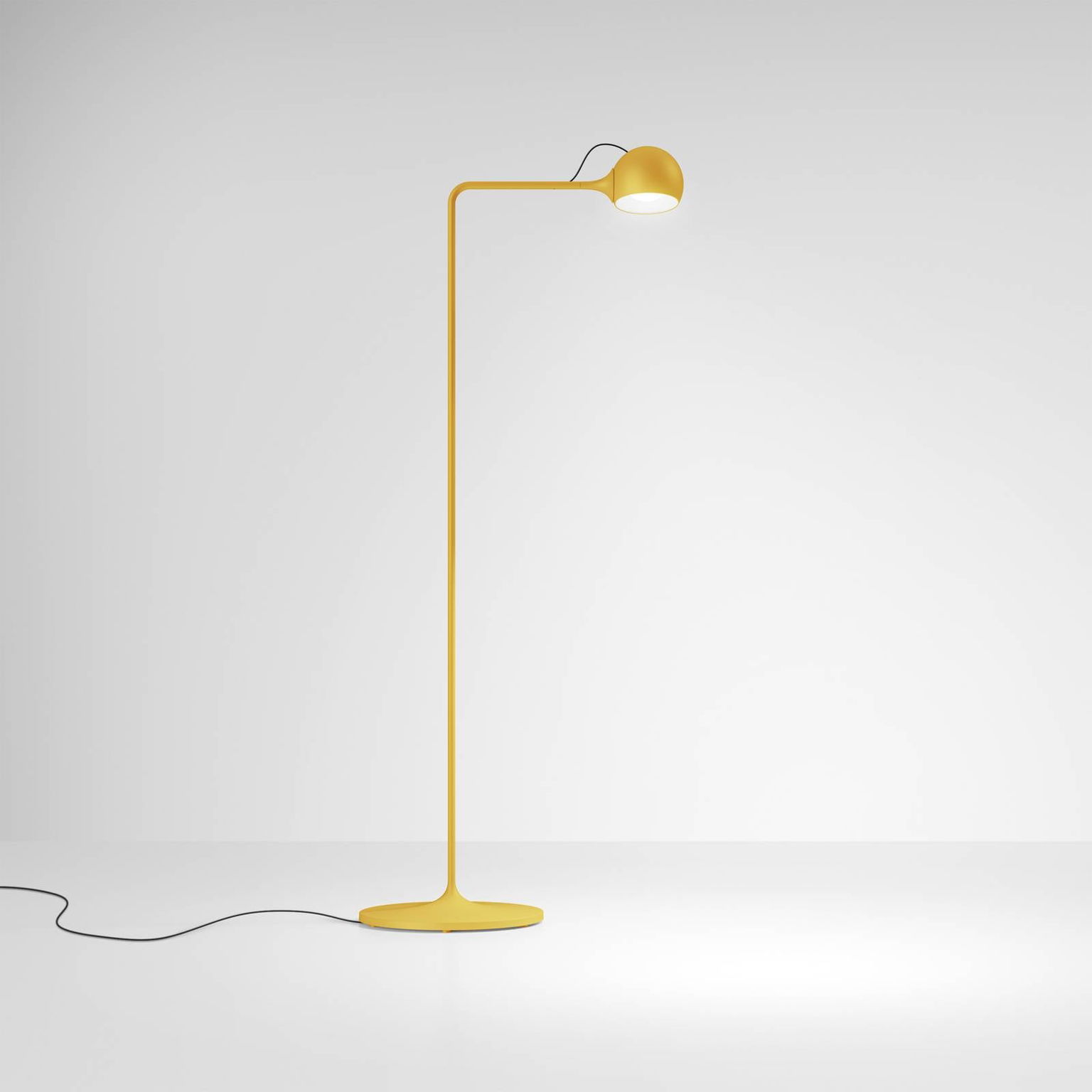 Artemide Ixa Reading LED lampa stmievateľná žltá