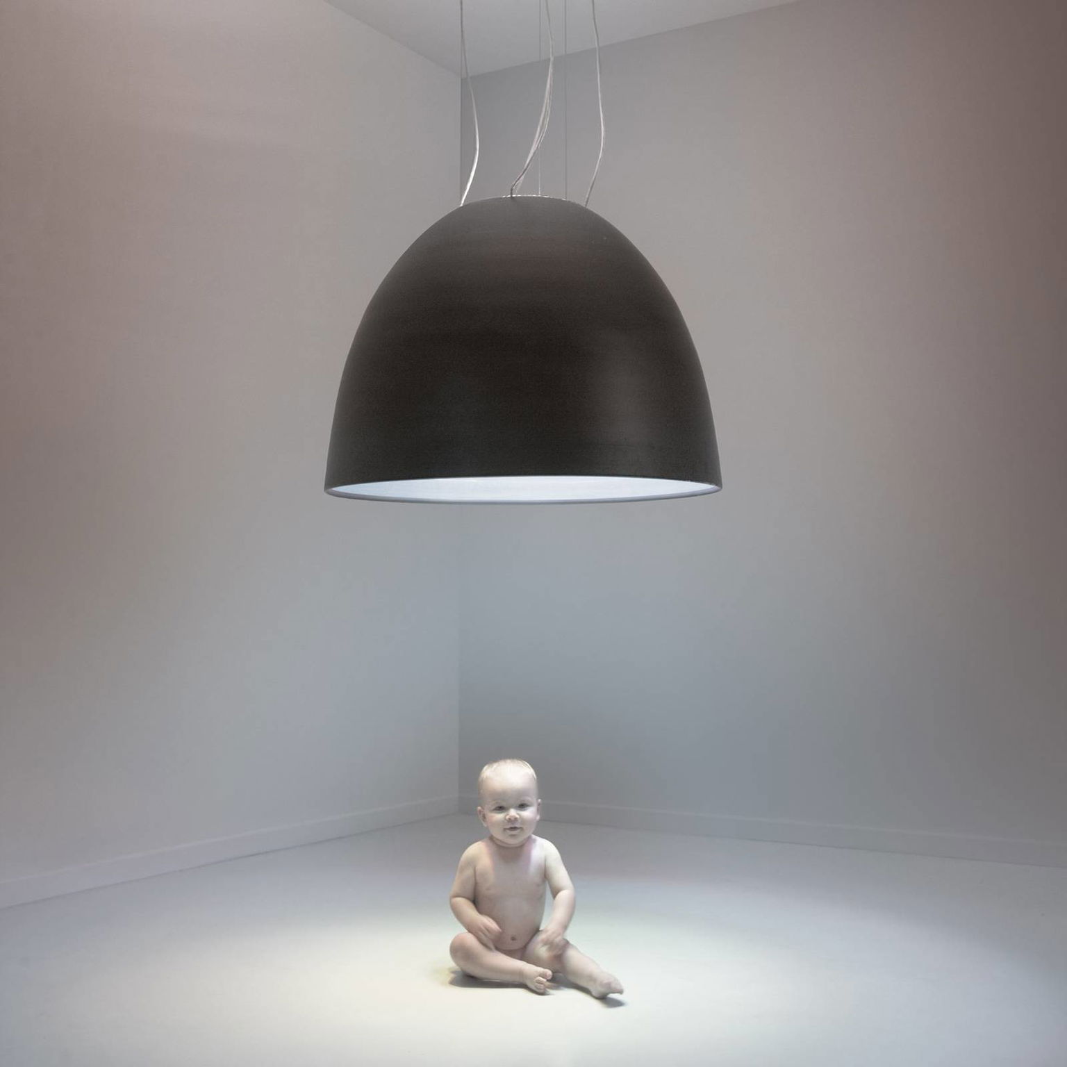 Artemide Nur 1618 Integralis závesné, antracit – obrázok 3