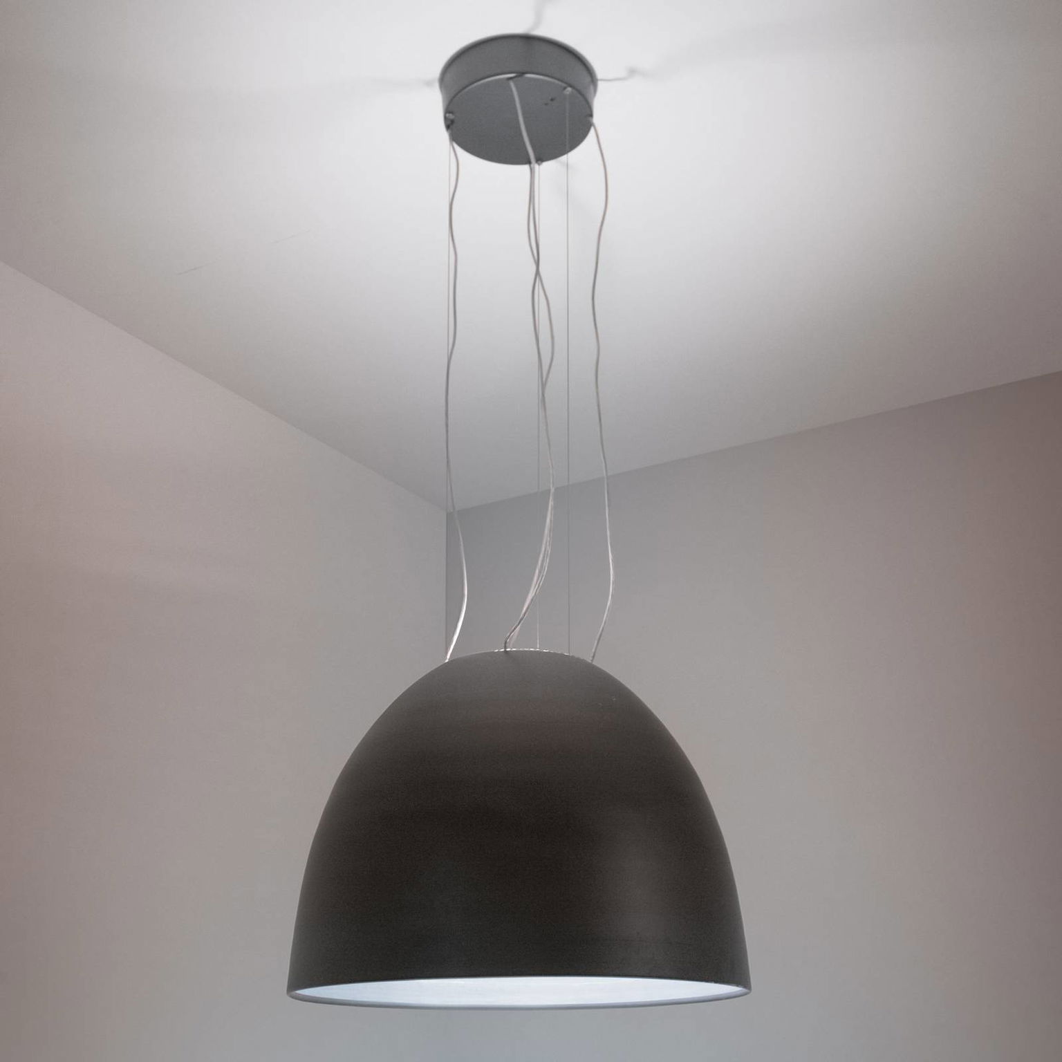 Artemide Nur 1618 Integralis závesné, antracit – obrázok 2
