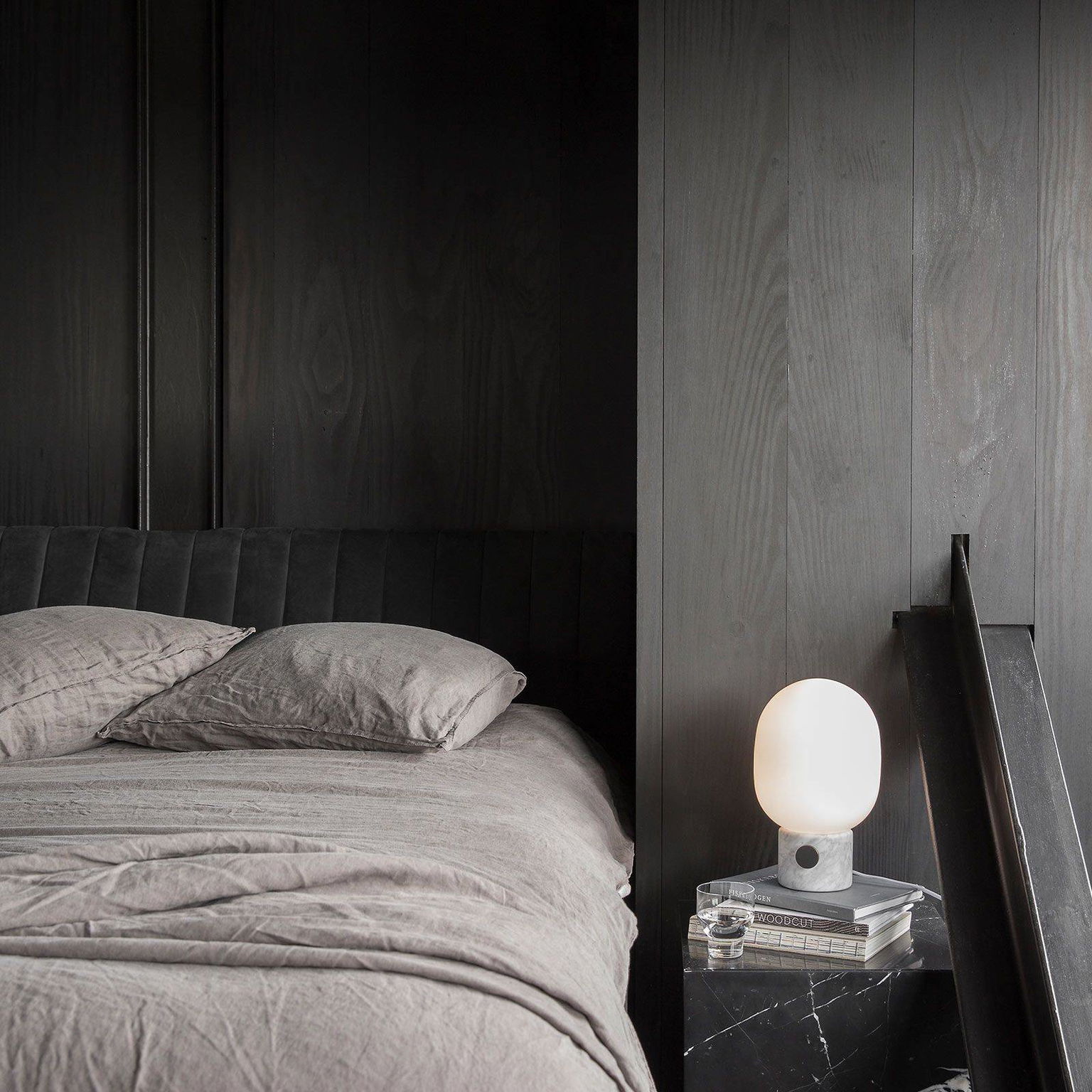 Audo JWDA stolová lampa z mramoru Carrara – obrázok 4