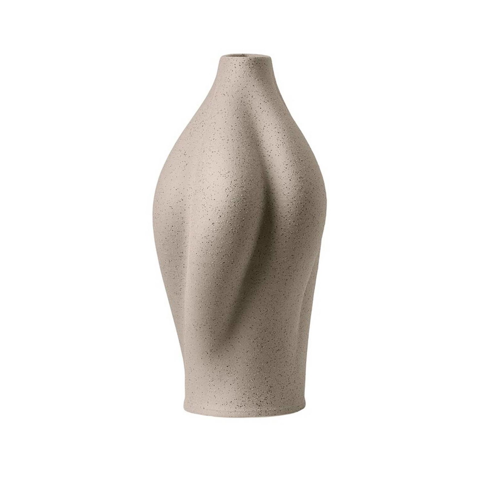 AYTM Váza Saltare, 30 cm, taupe, keramika – obrázok 4