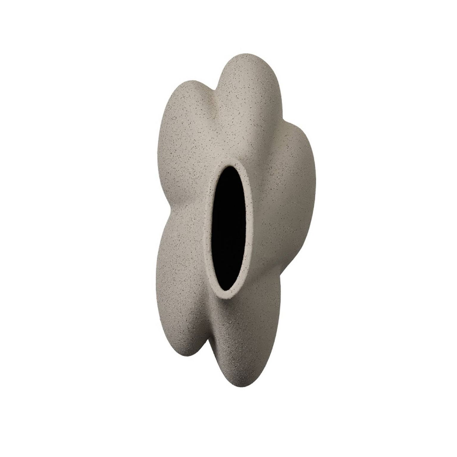 AYTM Váza Saltare, 30 cm, taupe, keramika