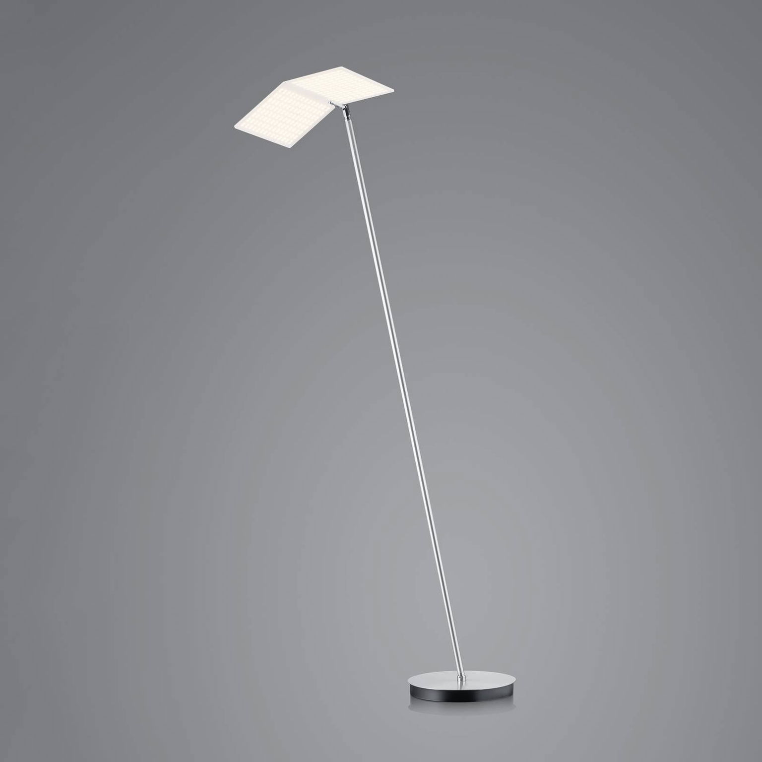 BANKAMP Book 2.0 stojacia LED lampa ZigBee, hliník