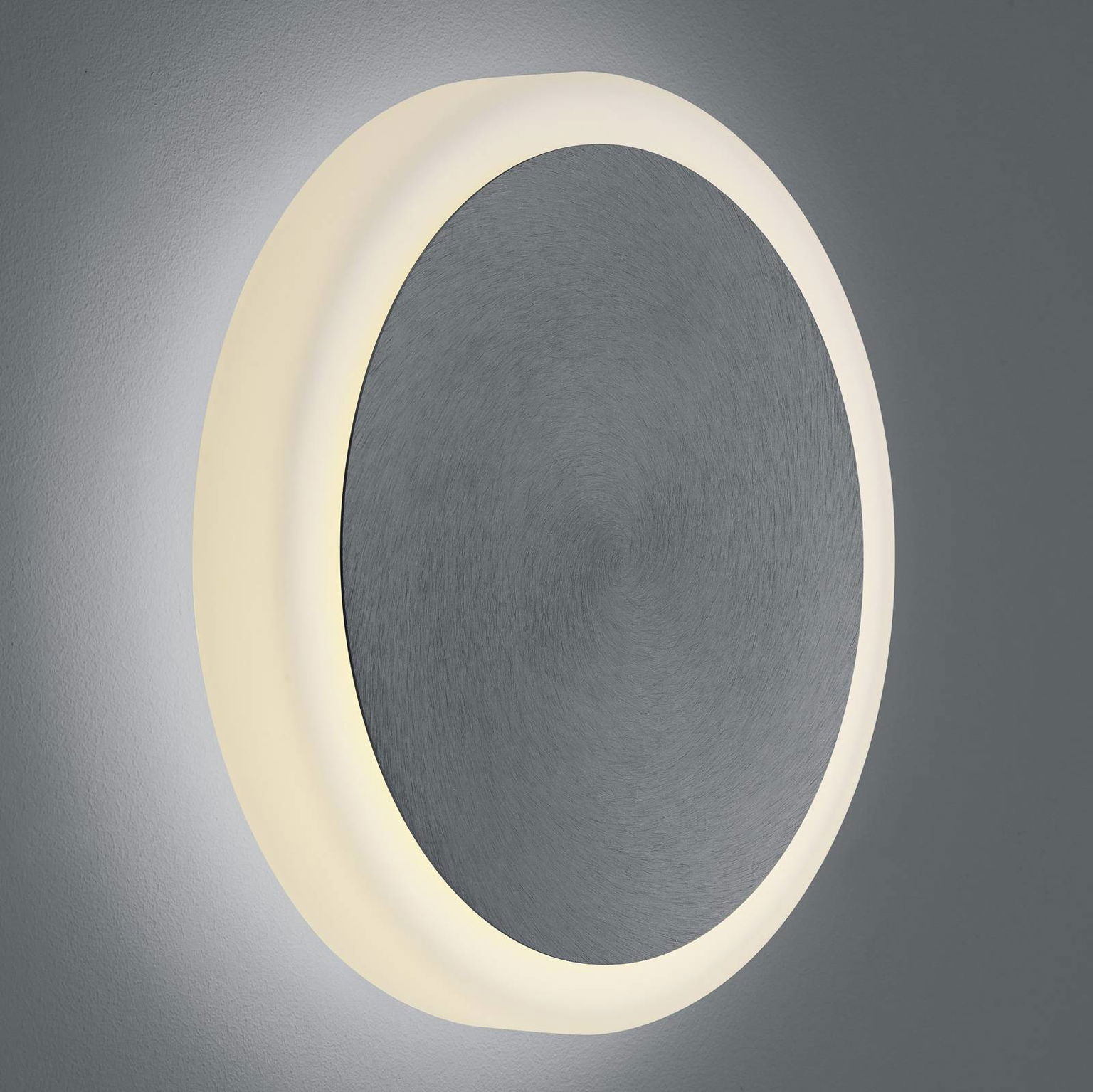BANKAMP LED nástenné svetlo, 33 cm, antracitová farba
