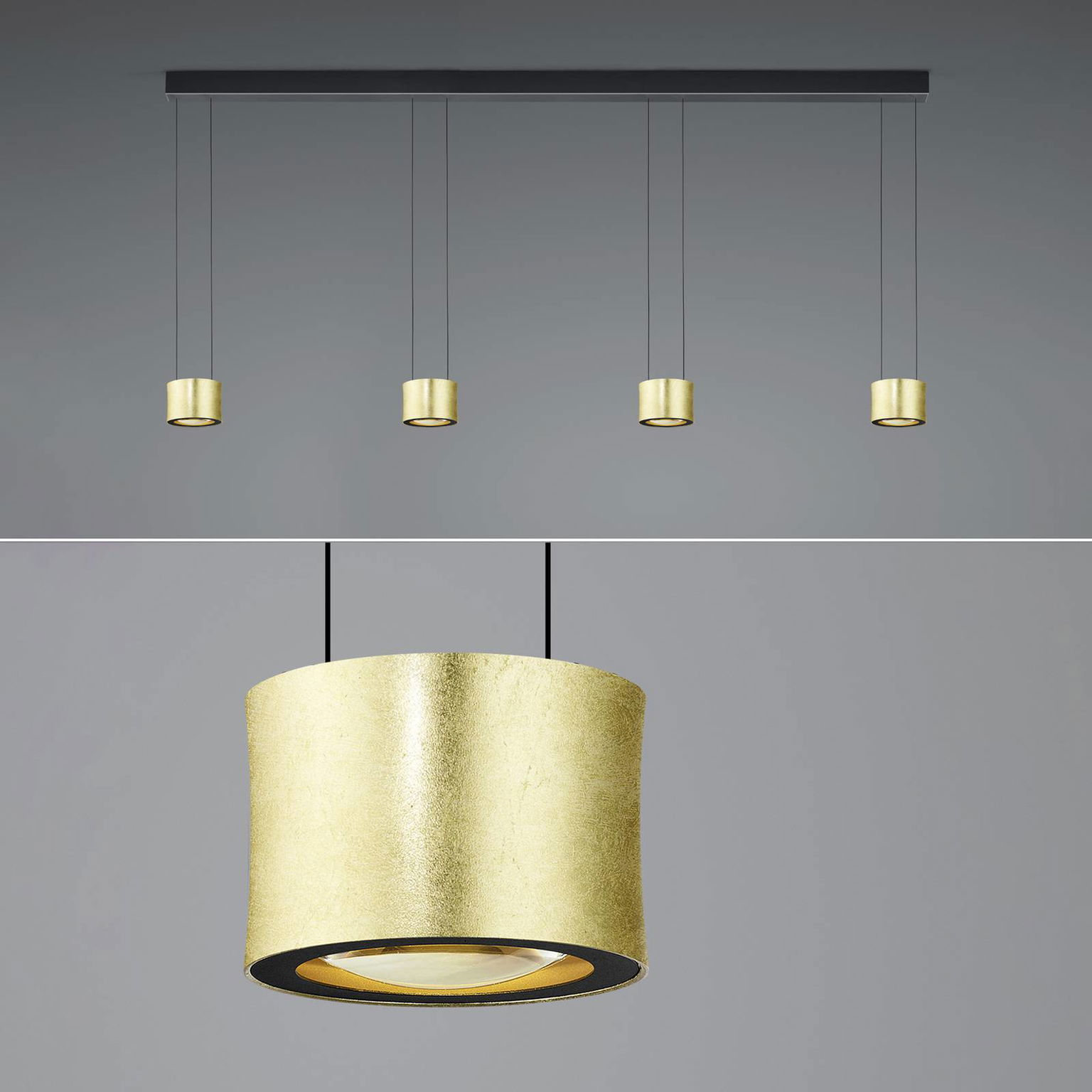 BANKAMP Luce elevata Impulse Flex LED závesné 4pl. – obrázok 2