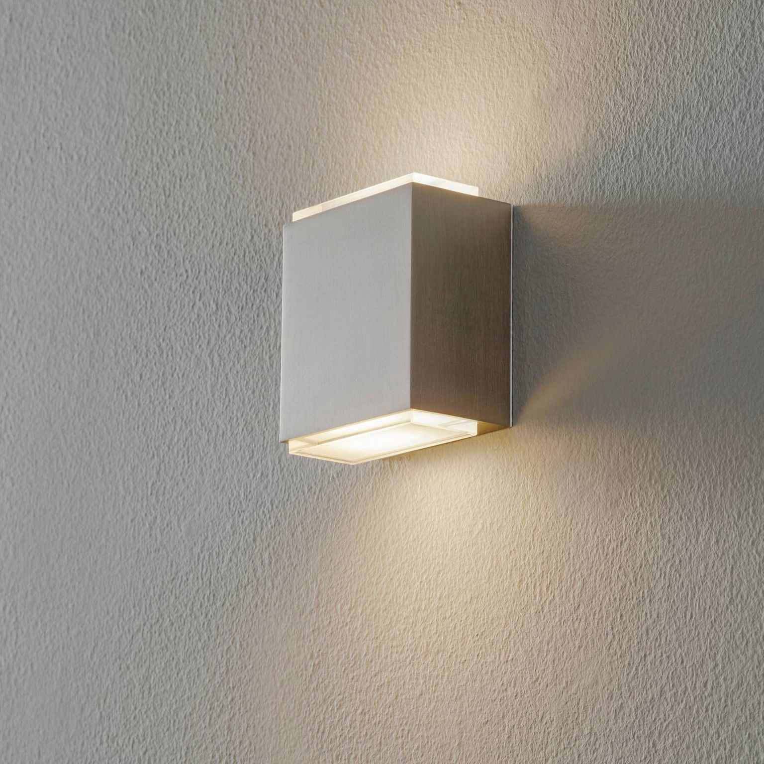 BEGA 23013 nástenné LED 3 000 K 9 cm 510 lm oceľ