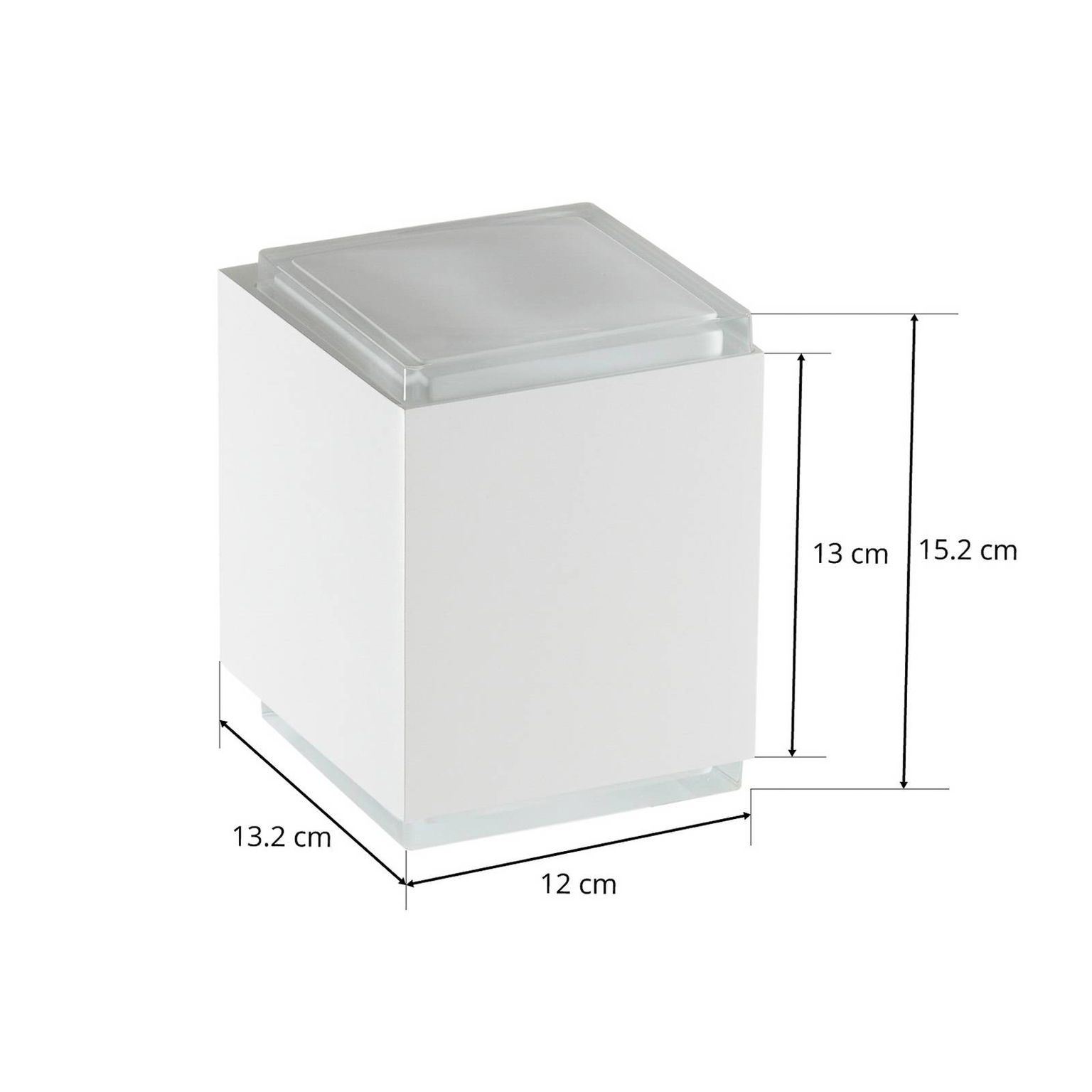 BEGA 50064 nástenné LED 3 000 K 12 cm DALI biele – obrázok 6