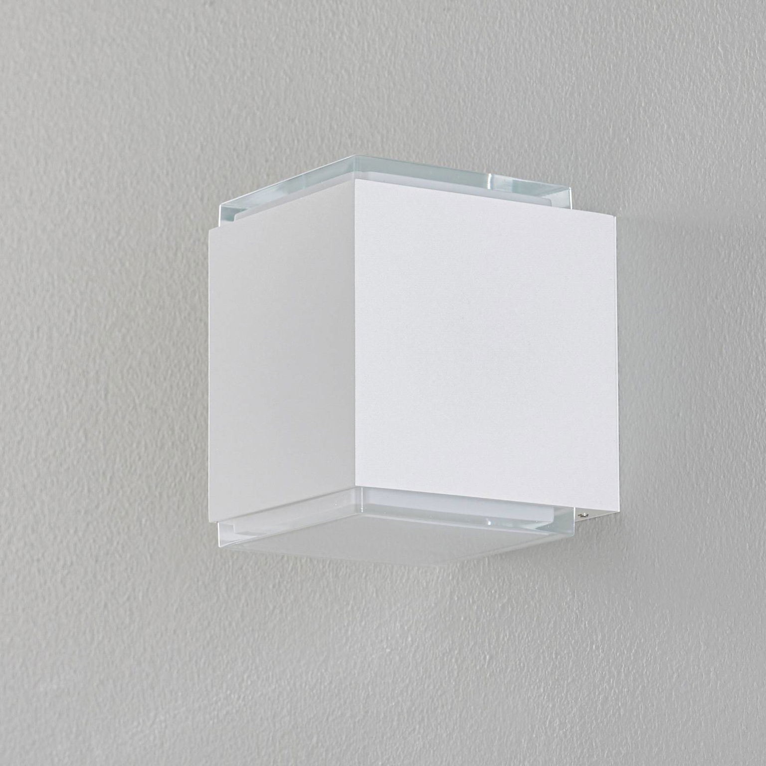 BEGA 50064 nástenné LED 3 000 K 12 cm DALI biele