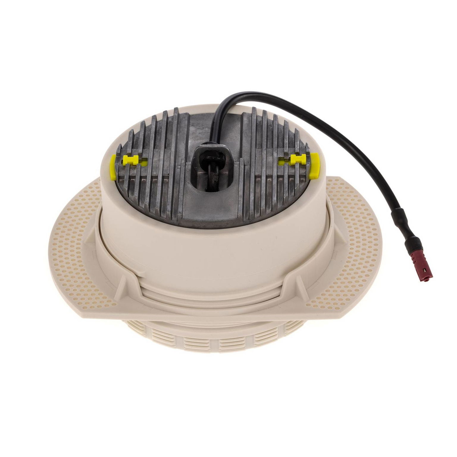 BEGA LED zapustený stropný bod Studio Line, biely/hliník, hliníkový – obrázok 5