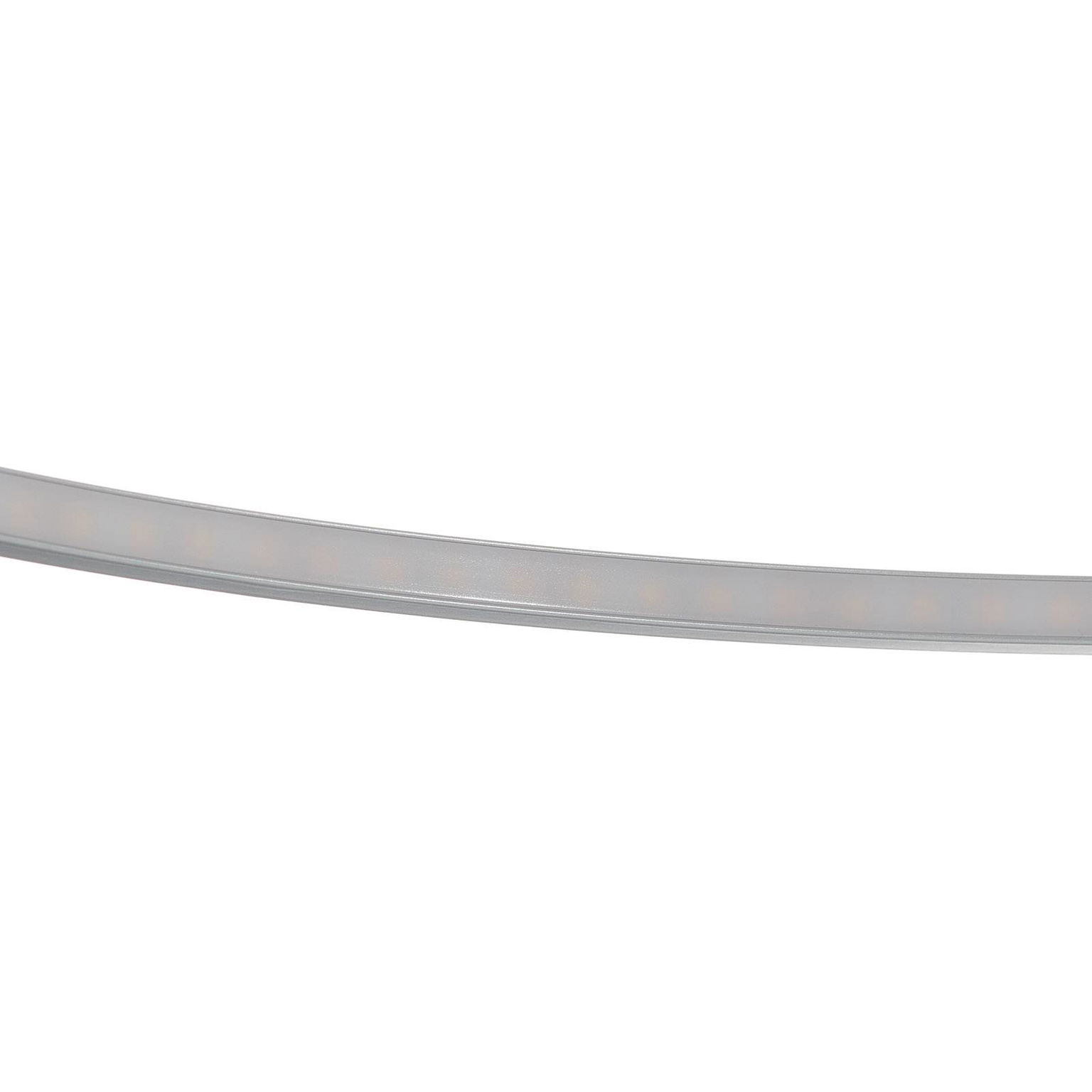 Bopp At stropné LED svetlo hliník 45 cm – obrázok 2