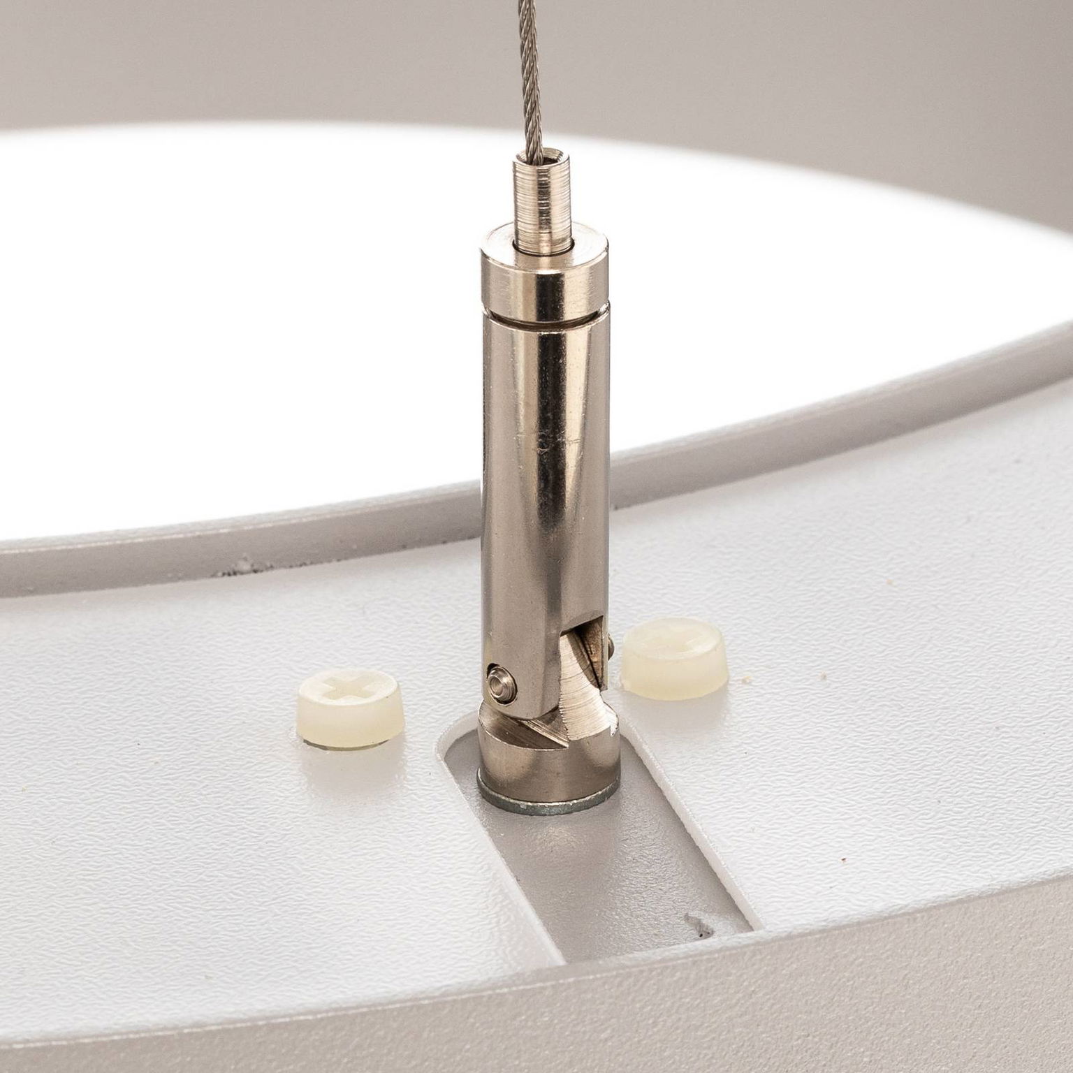 BRUMBERG Biro Circle UpDown DALI strieborná 830 45cm – obrázok 6