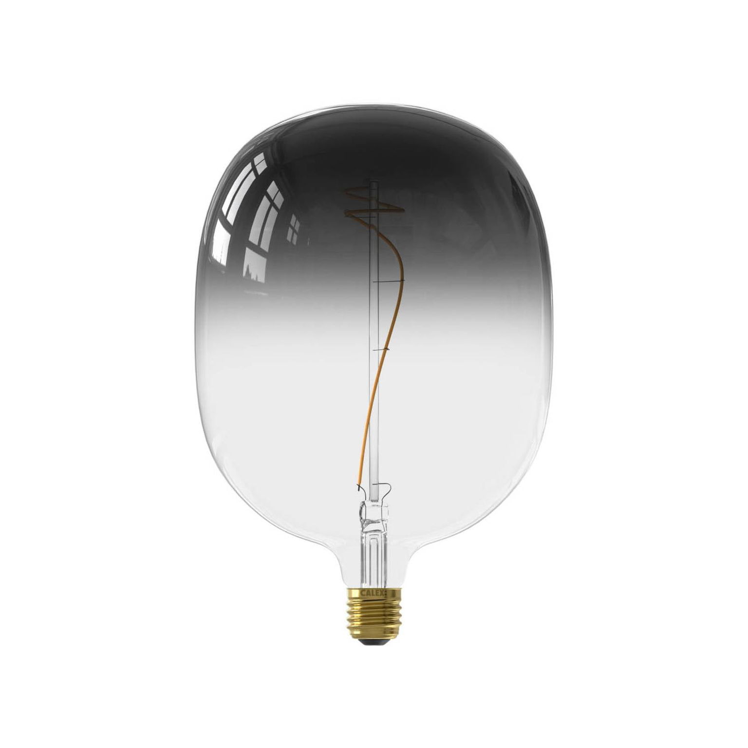 Calex Avesta LED globe E27 5W filament sivá – obrázok 2