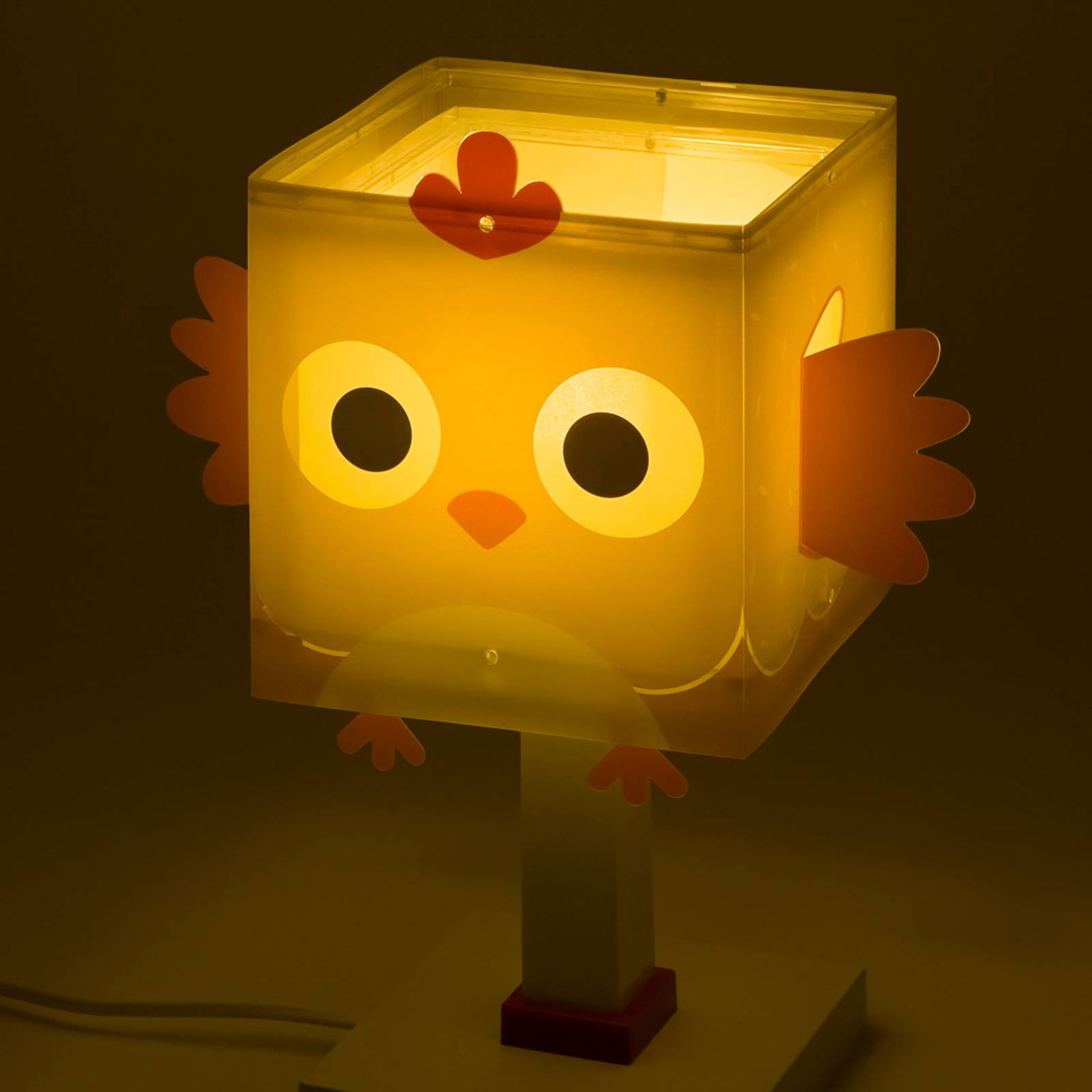Dalber Little Chicken stolová lampa pre deti – obrázok 3
