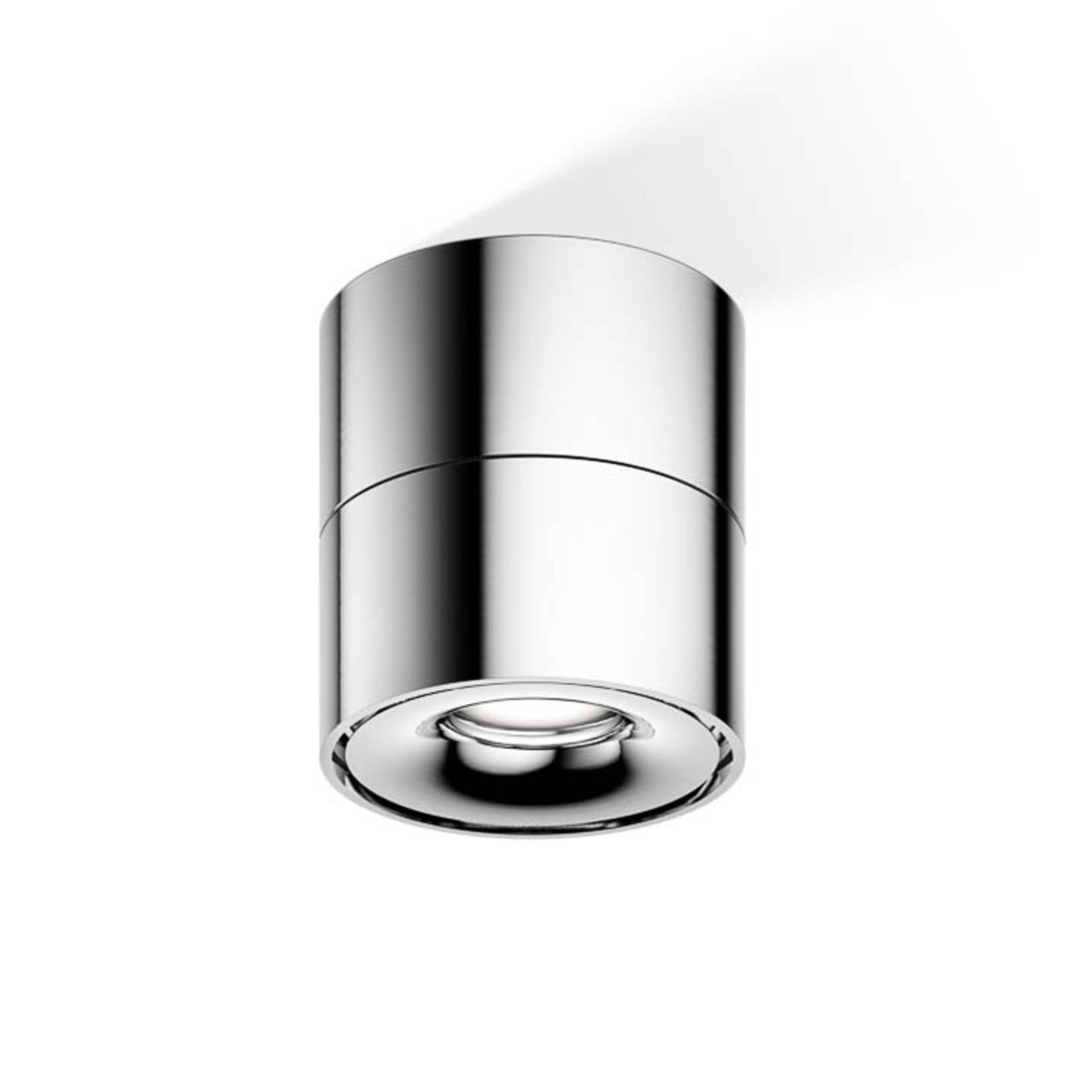 Decor Walther Studio stropné LED chróm Ø 10cm – obrázok 2