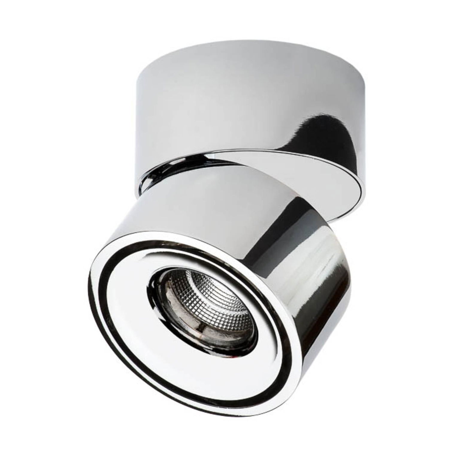 Decor Walther Studio stropné LED chróm Ø 10cm