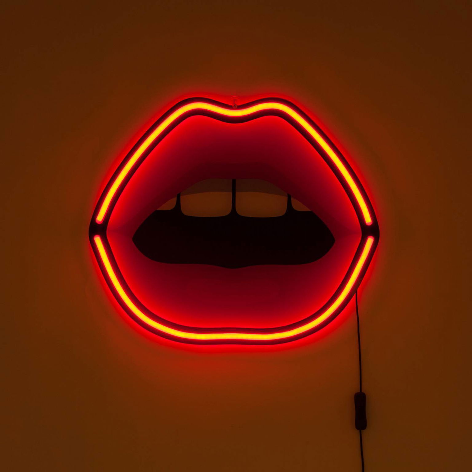 Dekoračné nástenné LED svetlo Blow, 47 x 39,5 cm