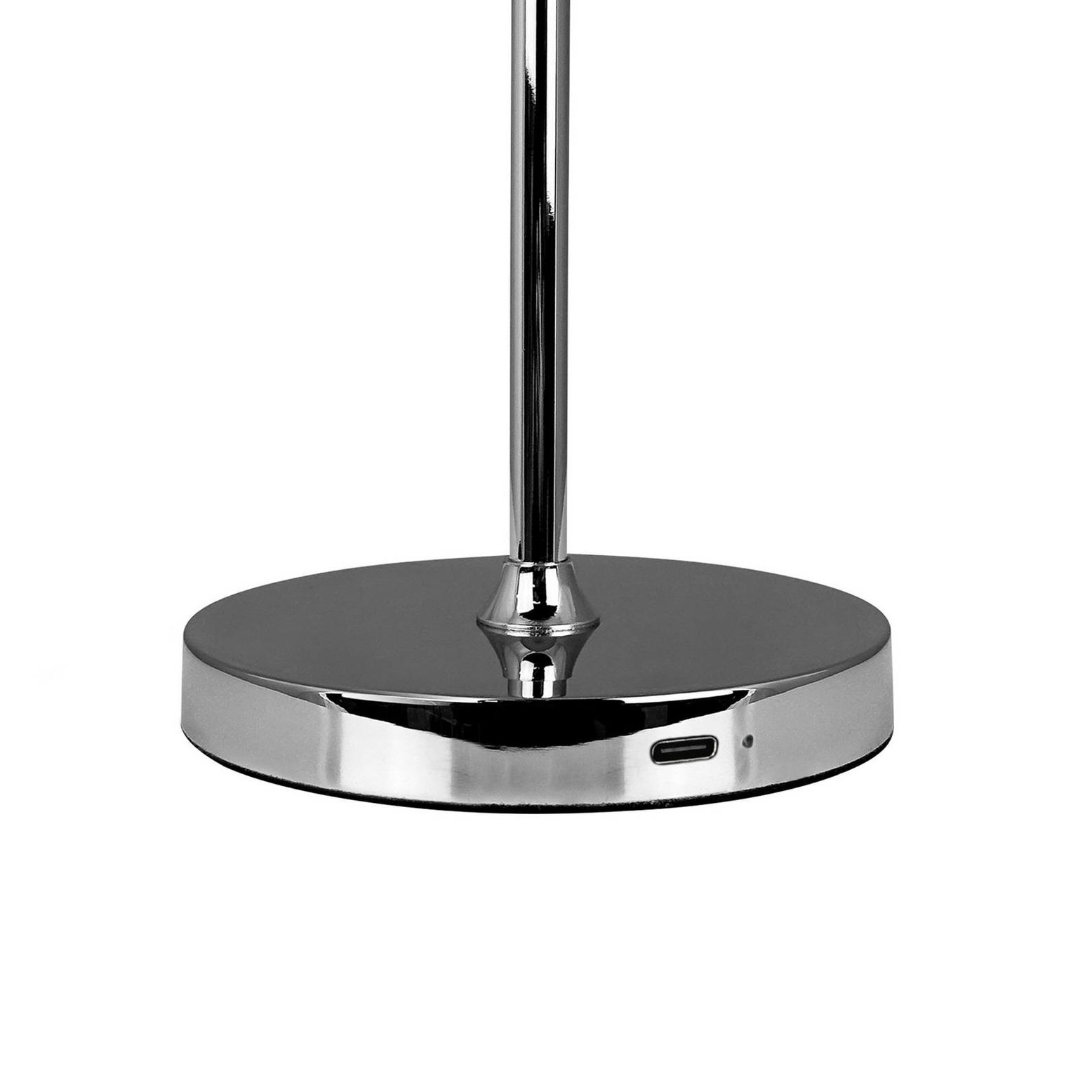 Dyberg Larsen stolová LED lampa Starlight, chróm, kov – obrázok 5