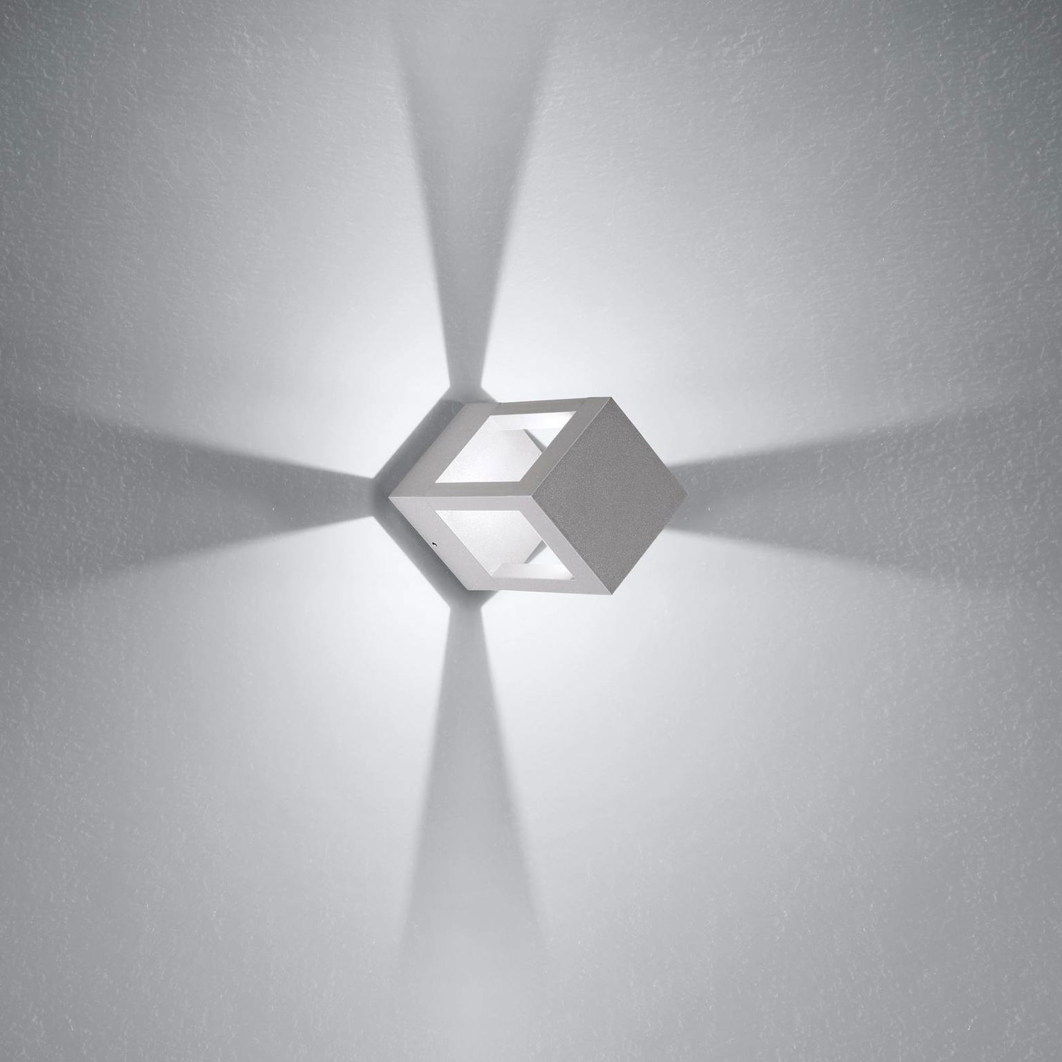 Egger DLS LED podstavec York, sivý, 20 cm – obrázok 3