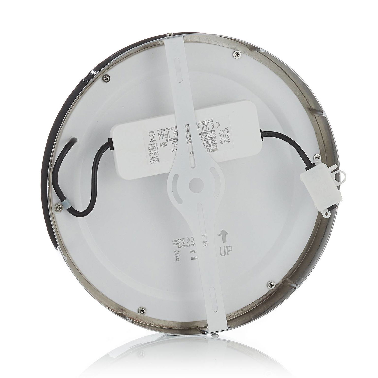 EGLO connect Fueva-C stropné okrúhle 30 cm chróm – obrázok 6