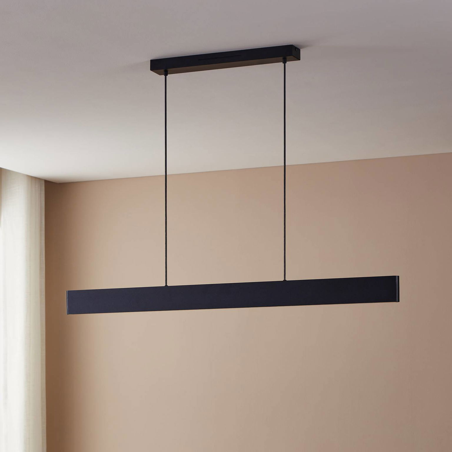 EGLO connect LED závesné svietidlo Andreas-Z, čierna, oceľ – obrázok 2